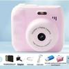 2025 HD Dual-Camera: Cute Instant Digital Camera for Students with Mobile Transfer Capability