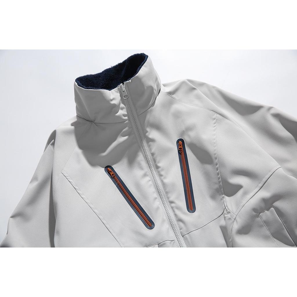 UNDREST Retro Unisex Lambswool Cotton Jacket MA49