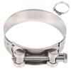 1pcs Stainless Steel Powerful Hose Clamp Exhaust Air Water Pipes Durable Sealing Powerful Strength Repair Welding Tools