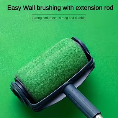 Refillable Paint Roller Brush Large Capacity Home Decorating House Painting Roller Living Room Kitchen Bedroom Wall Painting Tools