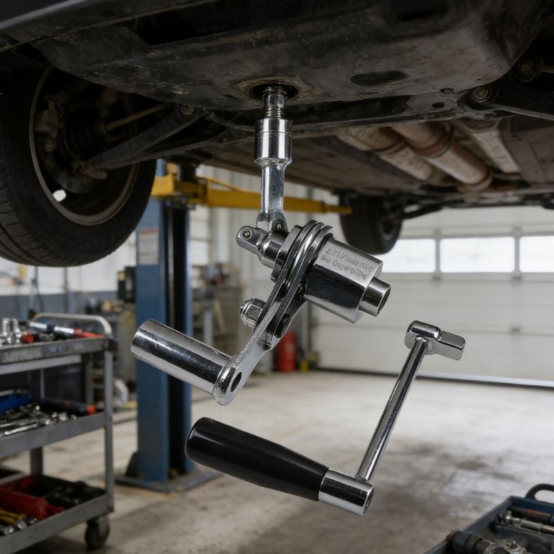 Heavy Duty 1:16 Torque Multiplier Wrench Set For Car Tire Removal And Maintenance With High Strength Metal Construction