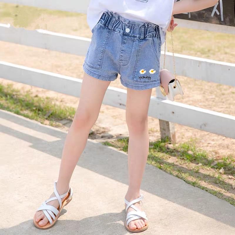 Kids Baby Girls Summer Denim Clothing Shorts Pants Jeans Clothes Children Girl Casual Short Trousers Infant Bottoms