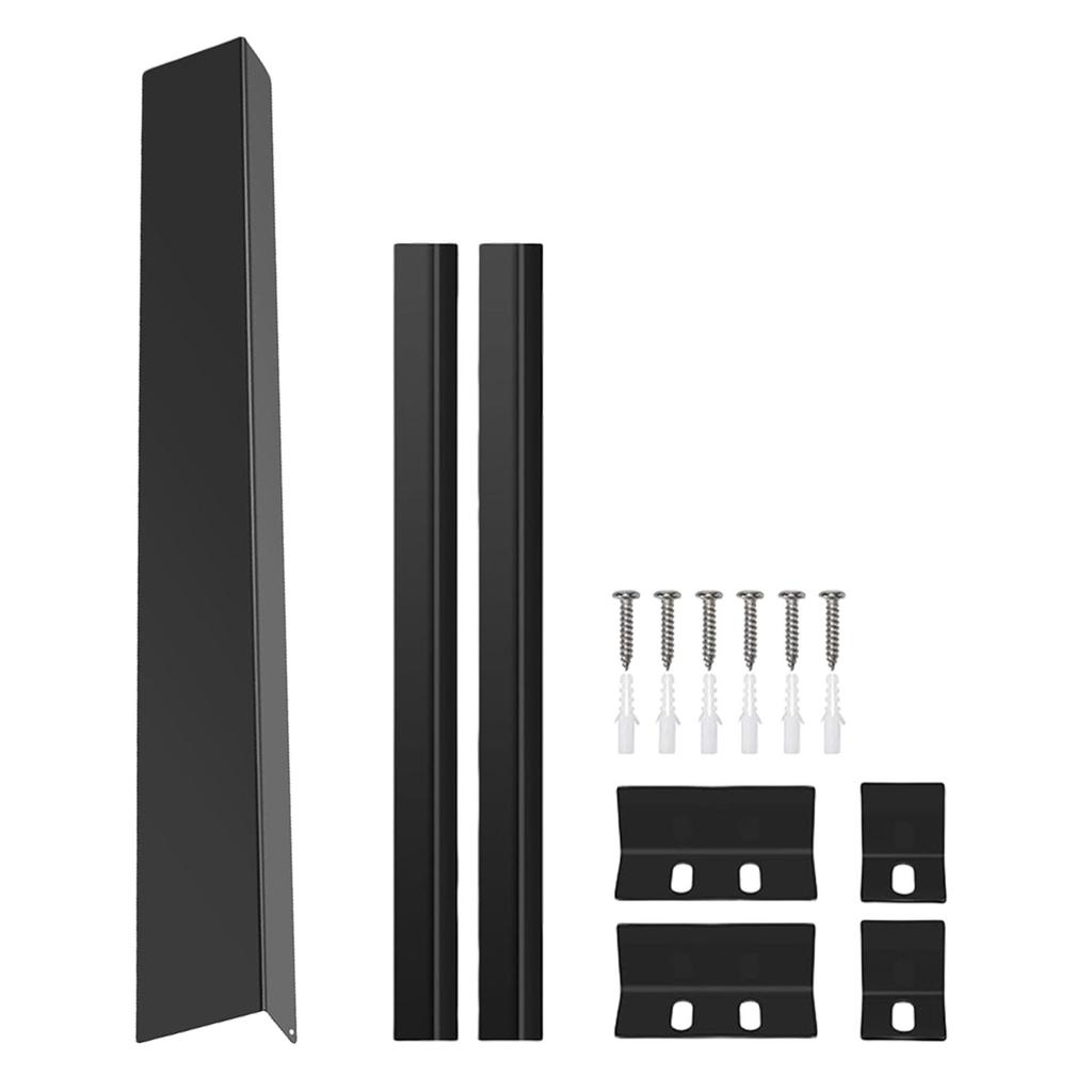 Slide-in Range Rear Filler Kit 30inch Universal for Stove Gap Kitchen Cooktop Trim Between Stove and Backsplash