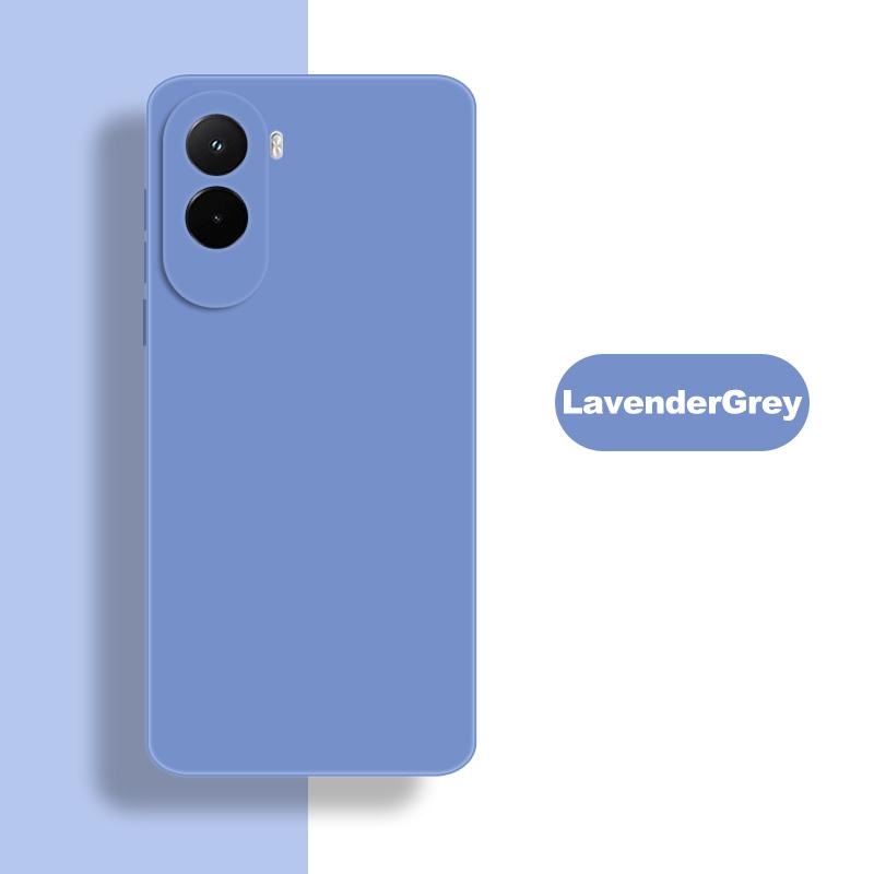 

For Xiaomi Poco M7 Plus Case Poco M7 Plus Cover Soft Liquid Silicone Durable Bumper Protective Phone Cases For Poco M7 4G Funda Poco M7 Plus