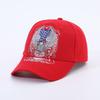 Usa Eagle Flag Embroidery Hat Sun Protection Visor Hat Men'S And Women'S Street Dance Baseball Cap Peaked Cap