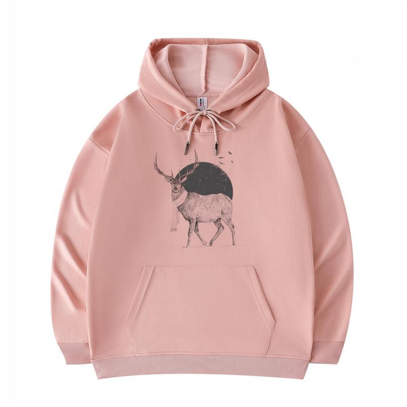 

Мужские толстовки с капюшоном «Зима повсюду» с забавным принтом в стиле Харадзюку, саржевые толстовки с имитацией хлопка