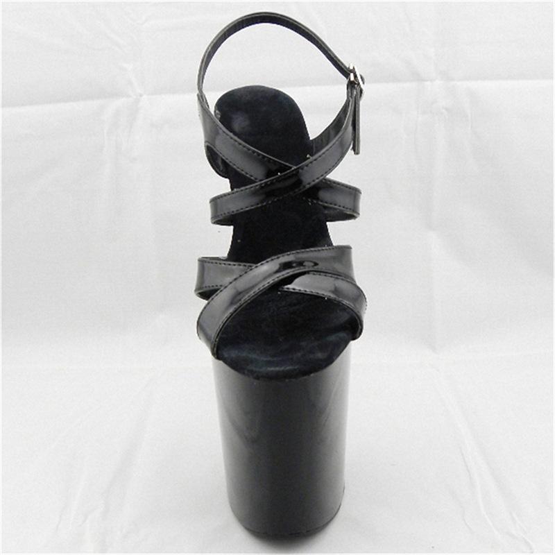 Xiaoxiangfeng high heels girl 2025 new autumn hollow super high heels women's thick-soled stiletto temperament