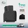 Custom TPE Floor Mats and All-Weather Trunk Mats for 26 Chery Tiggo 9X Cars