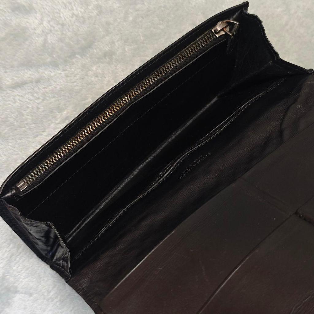 Used BOTTEGA VENETA Intrecciato Continental Wallet