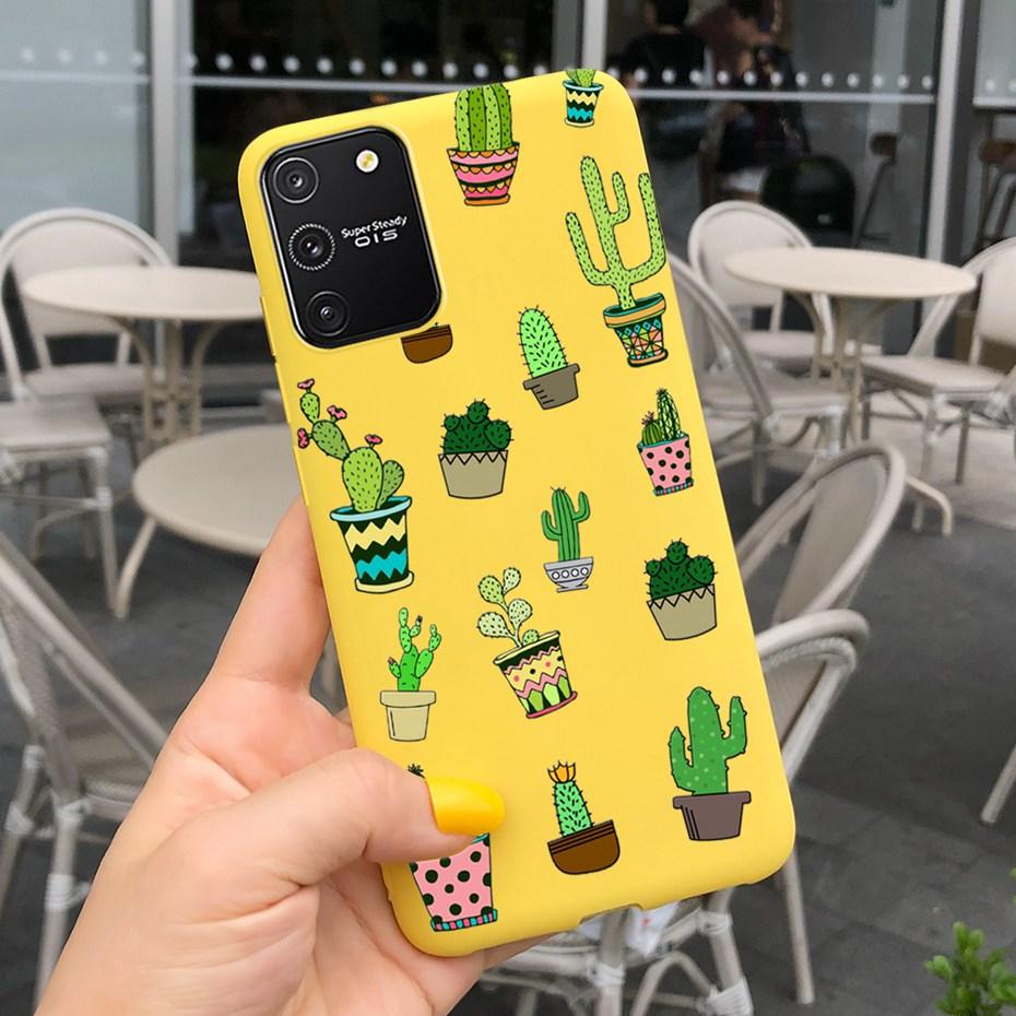 Case For Samsung Galaxy S10 Lite Case Candy TPU Silicone Soft Back Cover On Samsung S 10 Lite 2020 S10lite SM-G770F Phone Cases