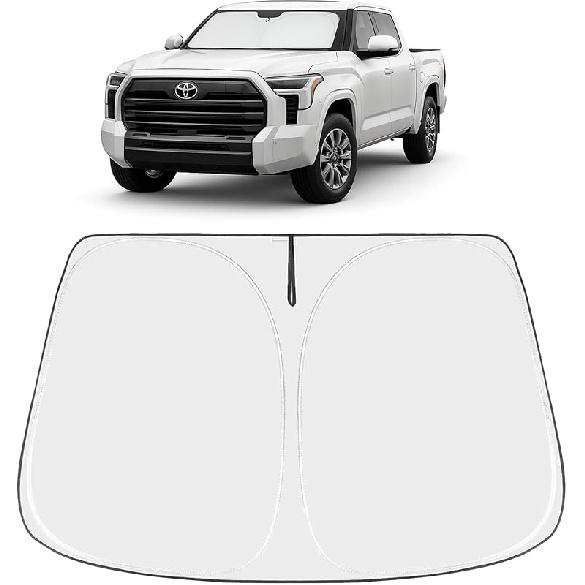 Proadsy 2025 Upgrade Front Windshield Sun Shade Foldable RAV4 Sunshade Protector Fit -2025 RAV-4 SUV Crossover, TRD Off-Road, LE XLE Premium Limited