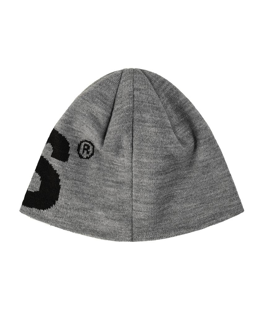 Diadeosaengchyueoli Tas Zakhar Logo Beanie (Gray)