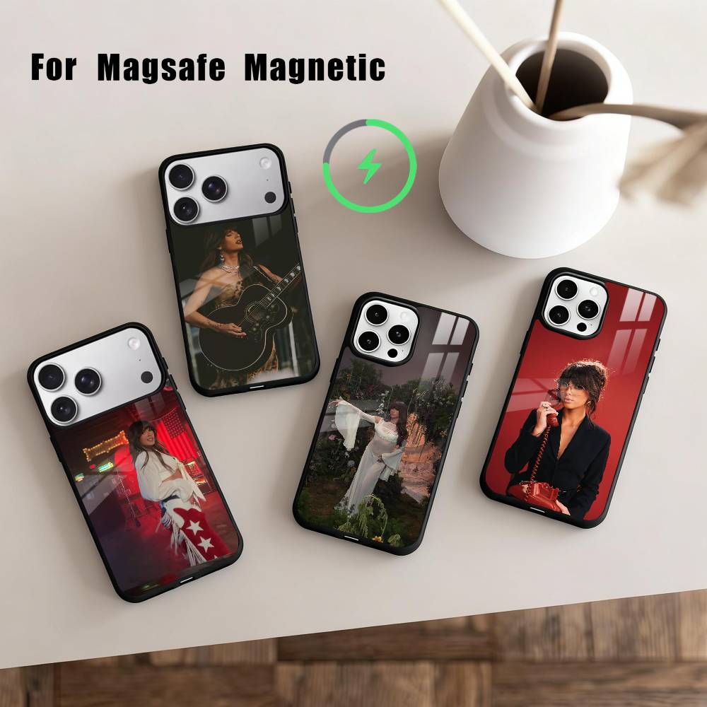 E-Ella L-Langley-Y Handyhülle Für iPhone17,16,15,14,13,12,11 Plus,Pro Max Magnetisch Für Magsafe Kabelloses Laden