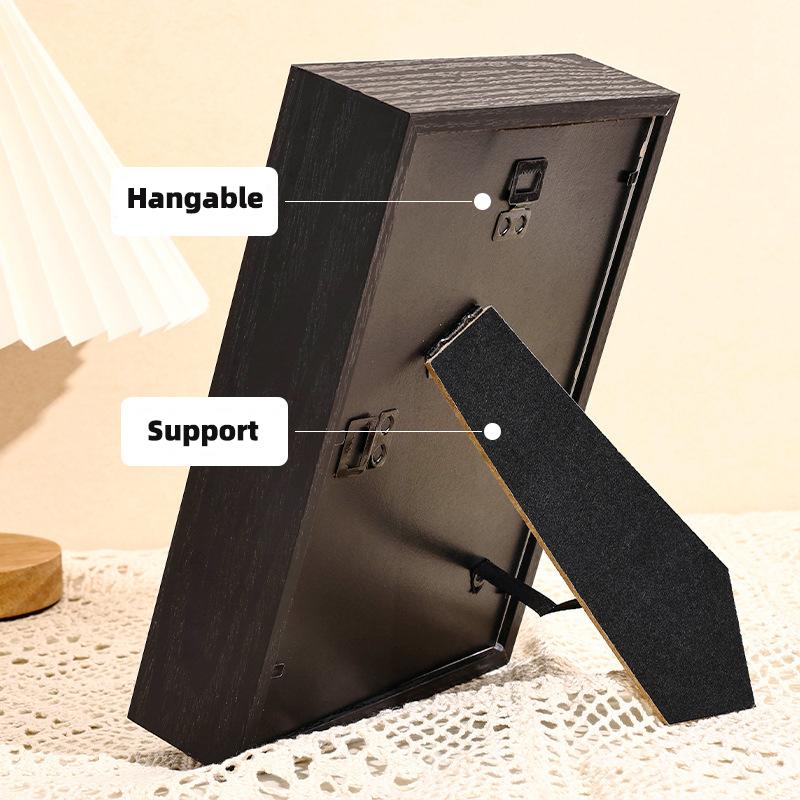 Shadow Box Frame 3D Hollow 3cm 5cm Photo Frame Dried Flower Specimen Holder Handmade DIY Handwork Display Home Decoration