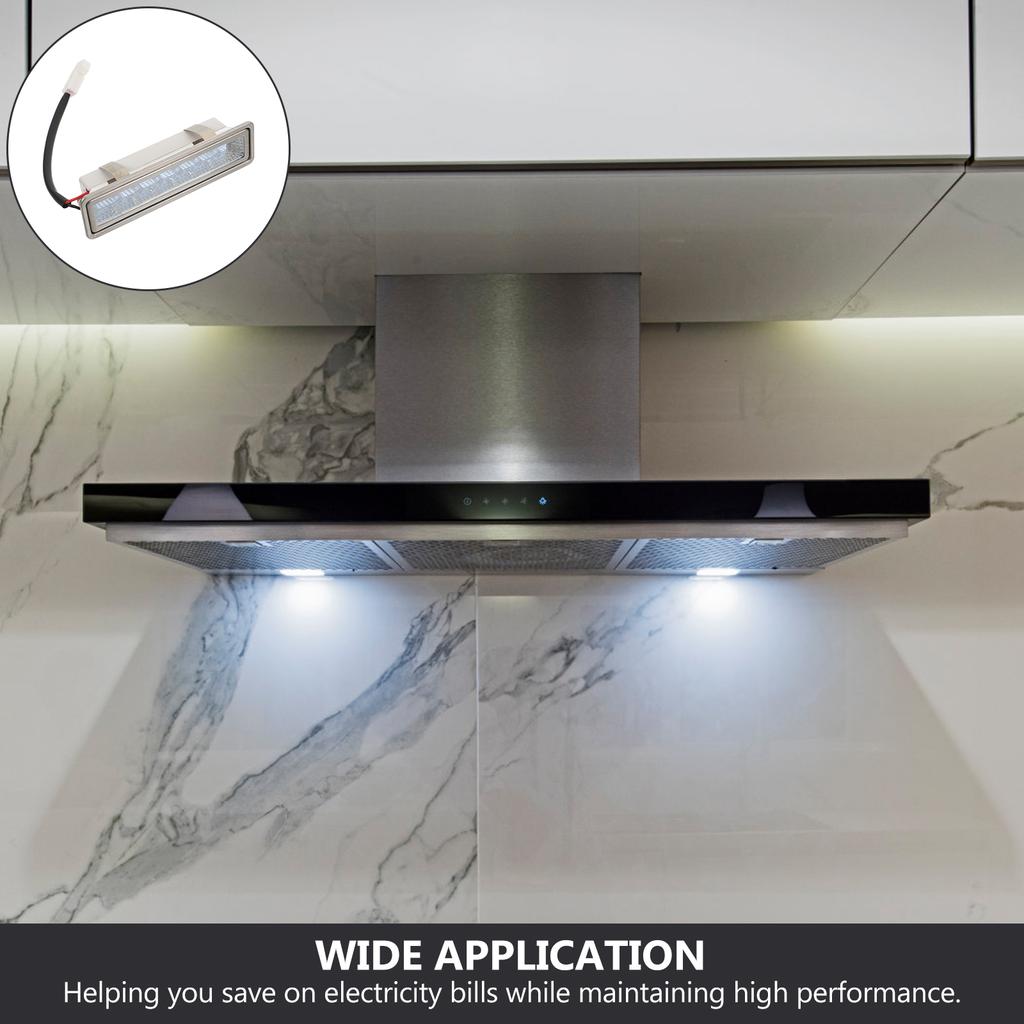 Led Light Bulbs For Range Hoods Universal Fit For Cooker Hoods Cold Light For Kitchen Ventilation Systems Range Hood Light Bulbs