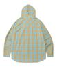CAVISH Check Shirt Hoodie Blue(Cv2Esuw320A)
