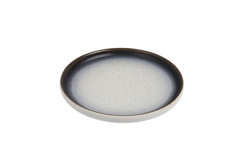 Small Plate 16 Cm Ceramic Plate Elegant Luna Plate