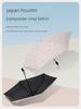 Sun Umbrella 70% Off Fully Automatic Uv Protection Ultra-Light Portable Compact Anti-Rebound Sunshade Women's Pocket Dual-Use Umbrella