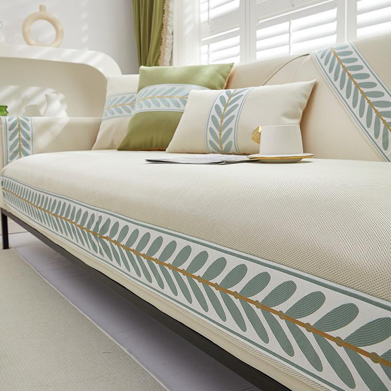 

Подушка для дивана из ледяного шелка, летняя летняя подушка, простой современный летний коврик, чехол для дивана со льдом 70*70