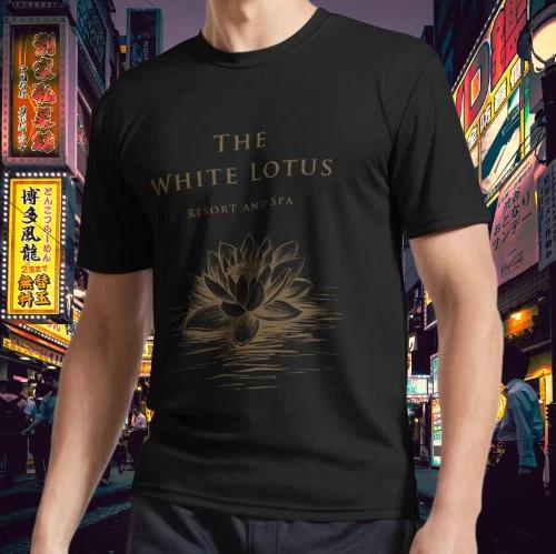 Men s and Women s T-shirts The White Lotus Series XXXXL