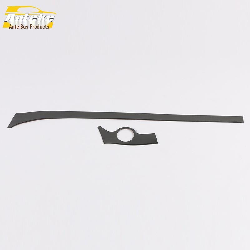 Stainless Steel Dashboard Trim for 19 K3 Center Console - Car Accessories