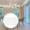 100Pcs Curtain Movement Essential S Shaped Quiet Track Glider Hook Track Drapery Hook