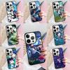 Scaramouche Genshin Impact weiche Handyhülle für iPhone 17 Air 15 16e 14 13 Pro Max Coque 12 11 Pro Max PLUS Hülle