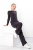 Tracksuit (girls) – Long Sleeve Top & Pants, Casual Everyday, Demi-season, 6457-046-1 HC