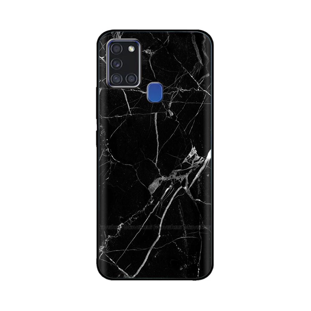 For Samsung A21S Case Silicone Back Protector Phone Soft TPU Bumper Case On For Samsung Galaxy A21s GalaxyA21s A 21s A217 Cover