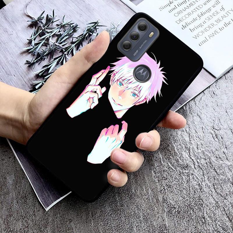 Husa Jujutsu Kaisen Ryomen pentru Motorola Moto E32 E20 E40 G22 G52 G20 G30 G100 G60 G50 G10 GPure GStylus G9 One Action Macro