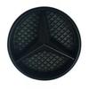 hrmfq5 For Mercedes Benz 3D ABS Car Front Grille Badge for Mercedes Benz W204 W204 C180 C200CGI C200KC230 C260CGI C300 Star Logo Grid h