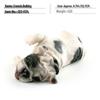 Cross-Border Fun Sleeping Posture French Bulldog & Shiba Inu Model Desktop Decoration