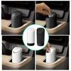 Car Trash Can with Lid, Car Dustbin ABS,Leakproof Vehicle Trash Bin, Small Garbage Bin for Car Offices