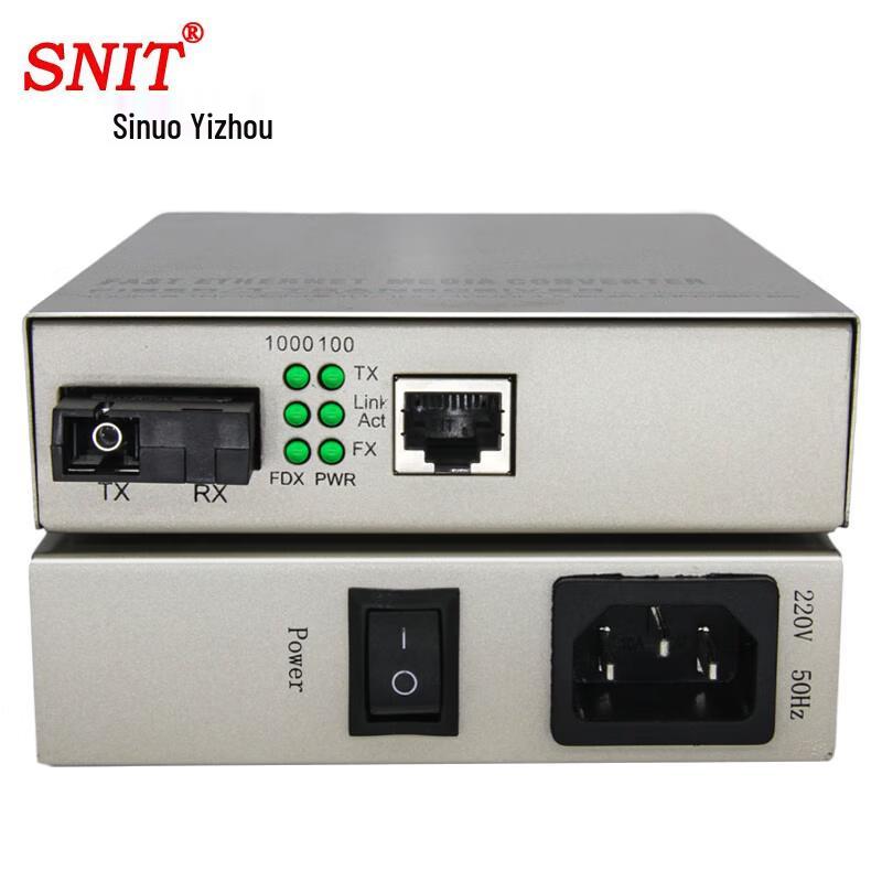 

SNIT Gigabit Single-Mode Dual-Fiber Optical Transceiver