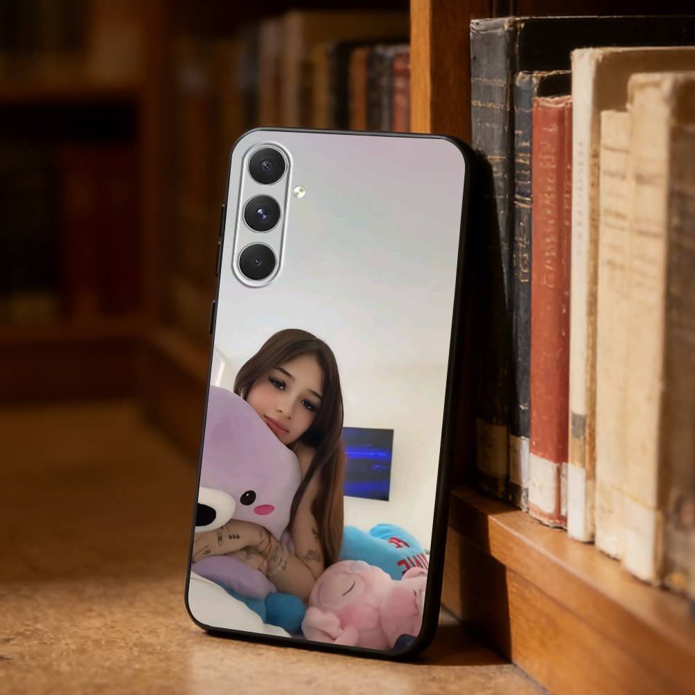 

F-Fernanda Villalobos i-iamferv Phone Case For Samsung S26,S25,S24,S23,S22,S21,Ultra,Plus,FE Black Soft Cover Samsung S24