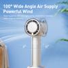 Philips Handheld Fan High Speed Fan With Refrigeration Ice Base 3000 MA Type-C Charging