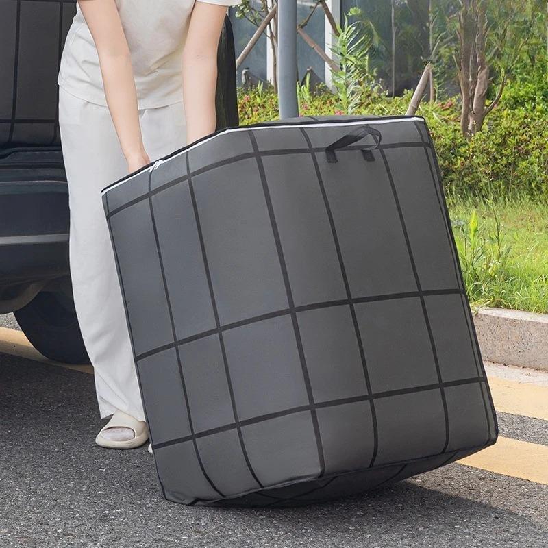 Multi Functional Portable Storage Bag - Large Capacity, Waterproof & Wear-resistant, Ideal for Organizing Clothing Cotton Quilts