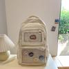 Mori large-capacity backpack female ins college style soft sister girl versatile transparent pain bag student class schoolbag