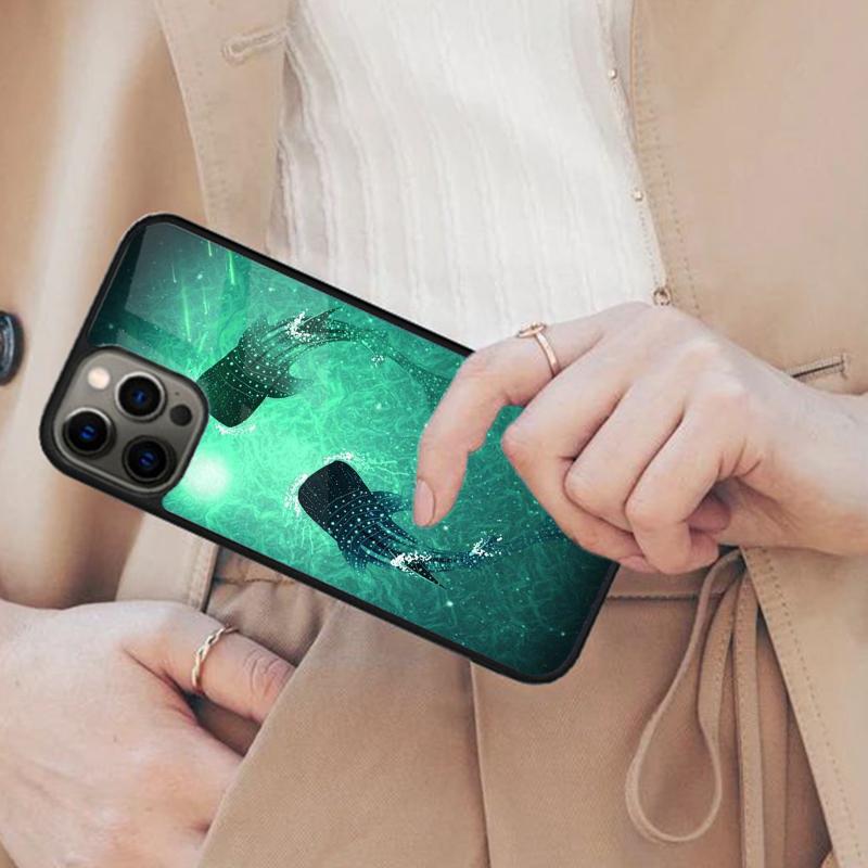 Ocean Whale Shark Animal Magnetic Phone Case For APPLE iPhone 17 Air 16 14 13 12 Pro Max 15 Plus Wireless Charge MagSafe Cover