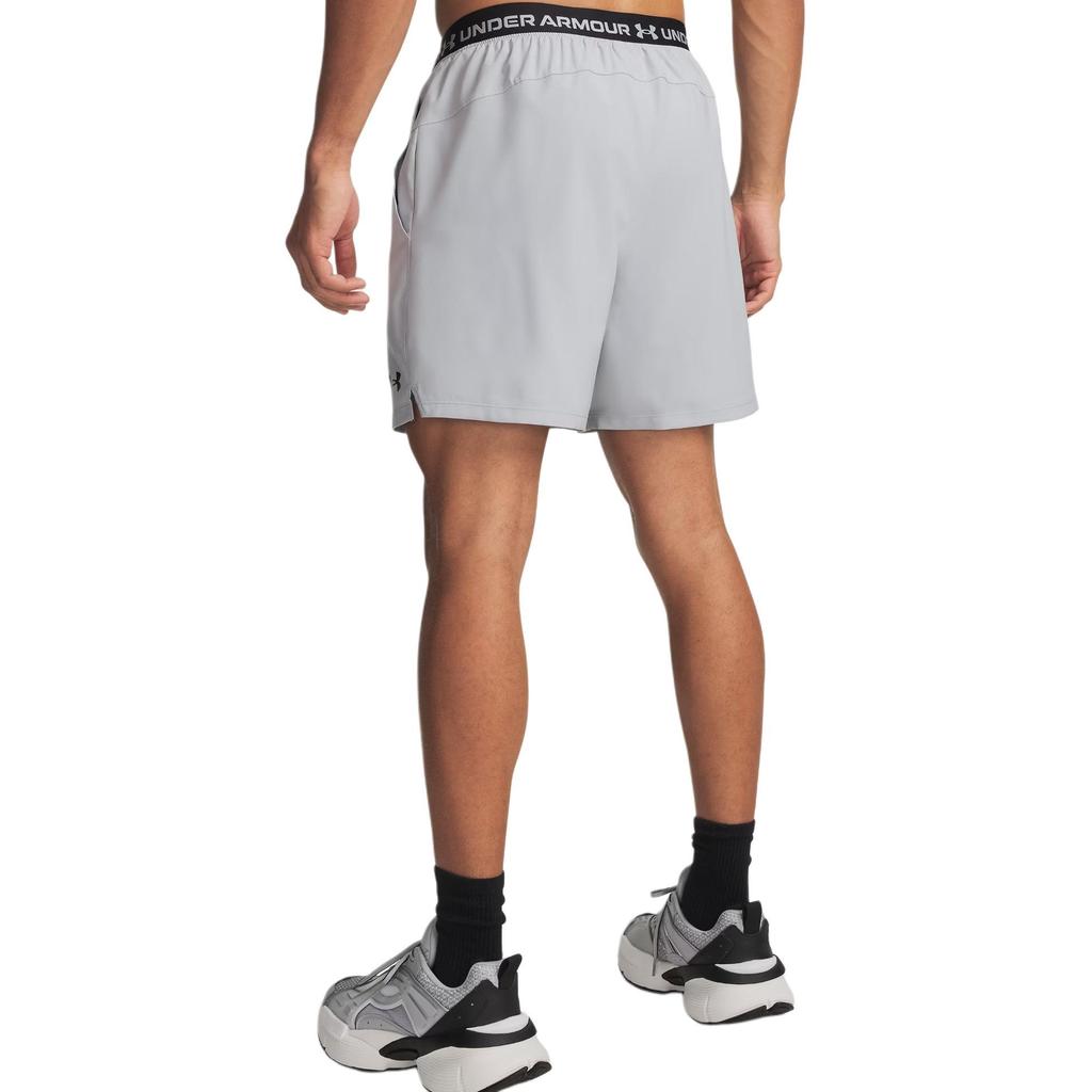 Under Armour Vanish Woven 2.0 6" Shorts Asia Sizing 'Mod Gray Black' Men's 6009865-011