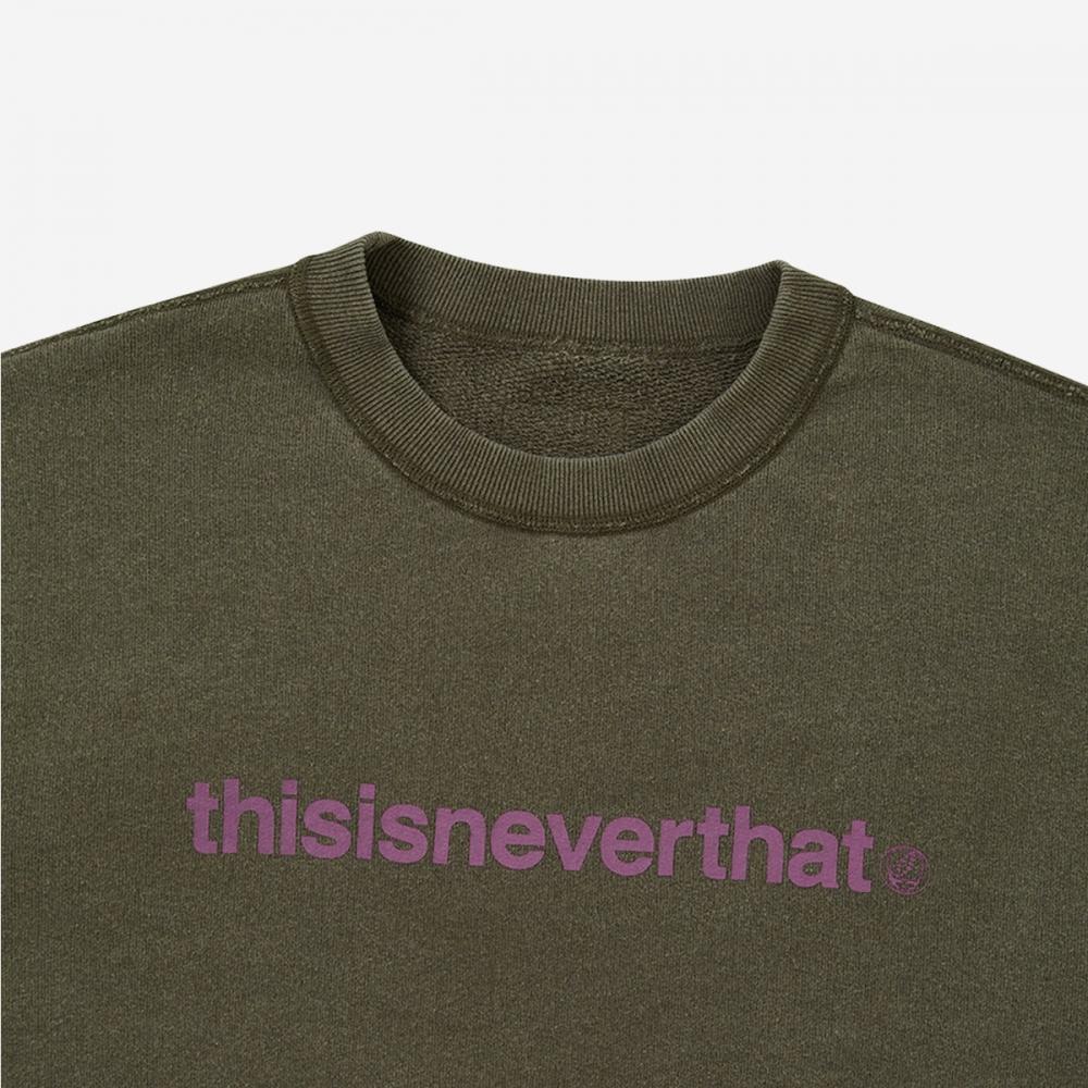 Thisisneverthat Gd Iconography Reversible Crewneck Gd253tswcw01