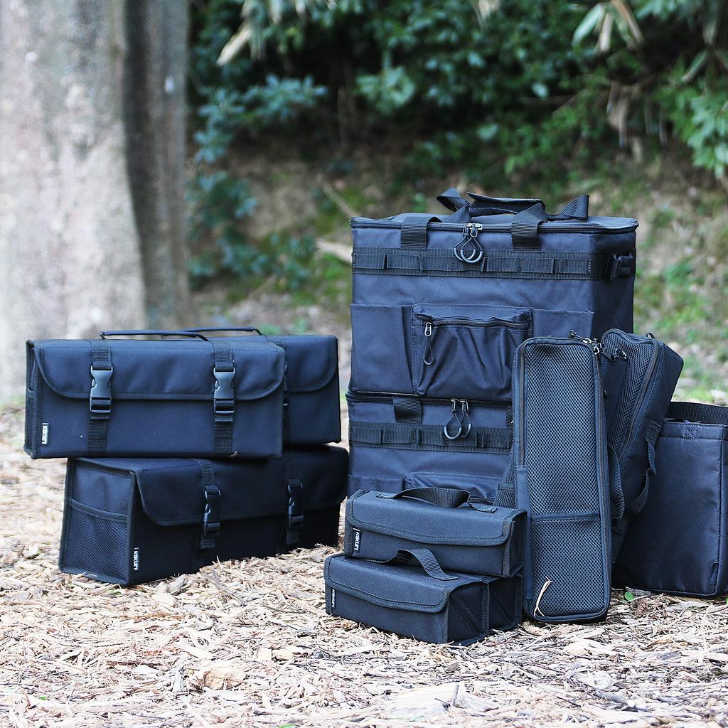 Kakuri Sangyo Hanging Case, Black