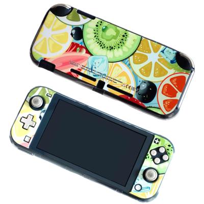Switch Lite Compatible with SWITCH Clear Fruit Full Protective Shell 360 Degree Safe Hard Fruit Pattern [For Only] Lite, Pattern, Case, Design, Cover,