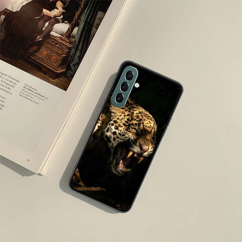 Majestic leopard Phone Case for Samsung A54 A14 A24 A34 A17 A37 A57 A55 A35 A25 A15 A07 A05S A04S A12 A22 A32 A52S A72 Galaxy No