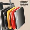 Modern Kitchen Knife Holder Stand With Multi-Tier Storage Rack Carbon Steel