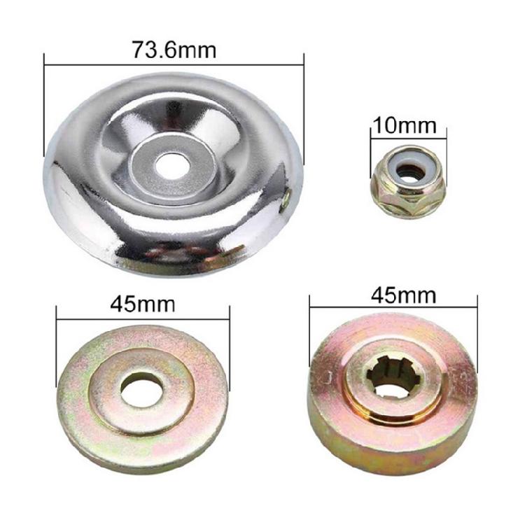 Quality Grass Trimmer Nut Trimmer Fixing for Garden Tool Thick Protective Caps