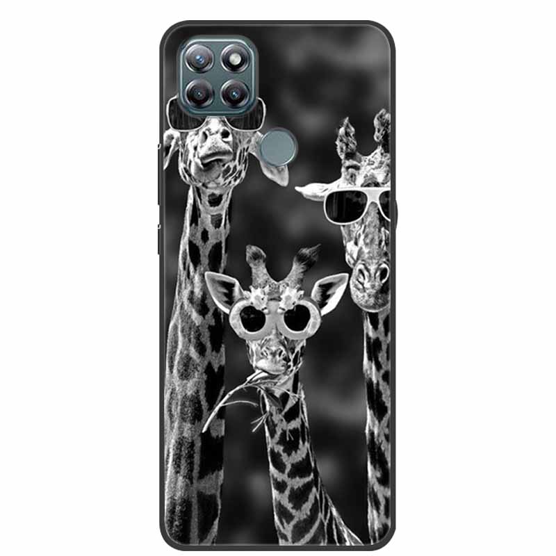 Für Lenovo K12 Pro Hülle Weiches Silikon Wolf Löwe TPU Rückabdeckungen für Lenovo K12Pro Handy Tasche Cartoon Schutzhüllen Hübsch