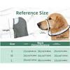 Hearing Protection Dog Head Cover Adjustable No Obstructed Vision Dog Calming Earmuff Breathable Anti-Noise