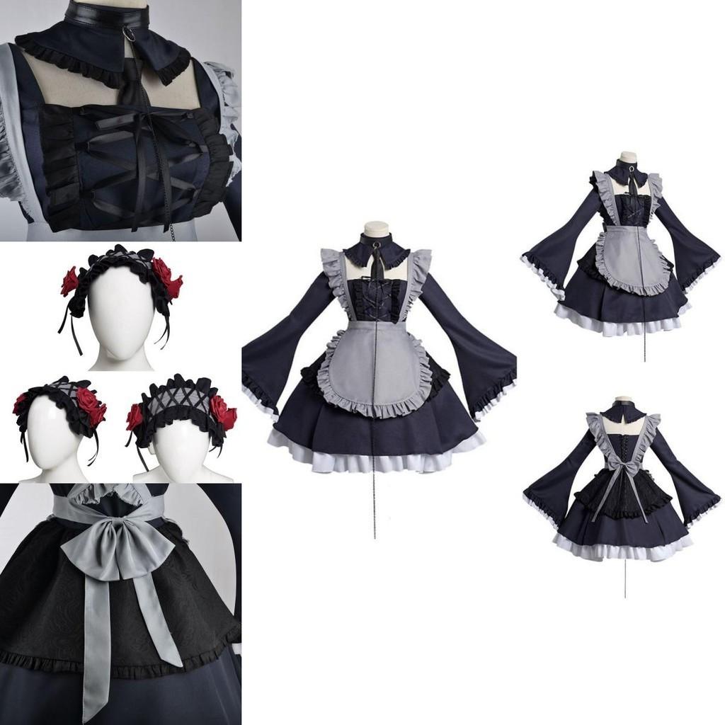 Anime My Dress Up Darling Maid Costume For Cosplay And Halloween
