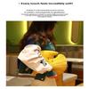 Simulation Leaves Plush Hug Pillow Cartoon Maple Leaves Soft Stuffed Plant Soft Plushies Kids Toys For Girls Home Decor